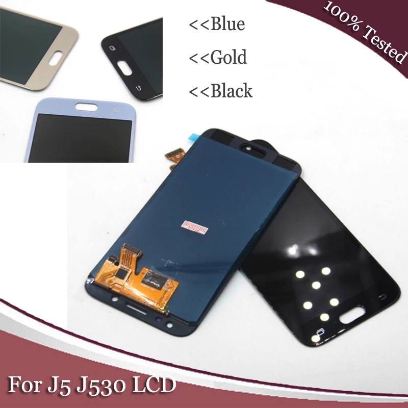 Экран совместимый для SAMSUNG GALAXY J530 LCD J530F SM J5 2017 дисплей сенсорный экран
