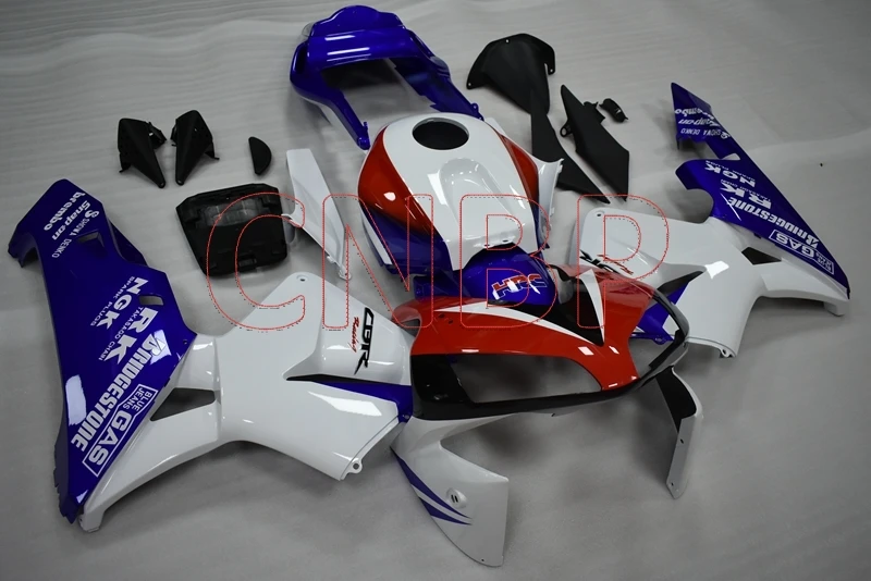 Bodywork CBR 600 RR 2003 - 2004 Blue White Red Abs Fairing for Honda CBR600RR 03 no paint | Автомобили и мотоциклы
