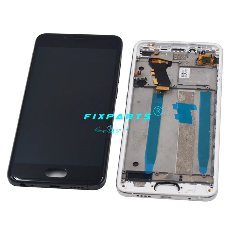 Новый 5 0 "Meizu U10 LCD дисплей запасные части сенсорный экран дигитайзер Meizu телефон