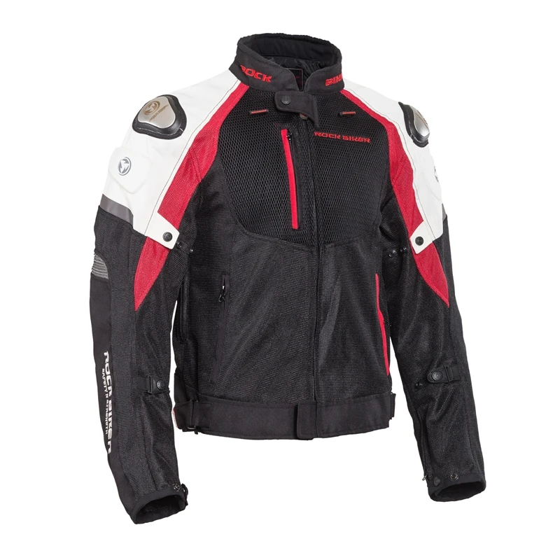 2017 Рок Байкер 3D титановая дышащая сетка гоночная езда высокая