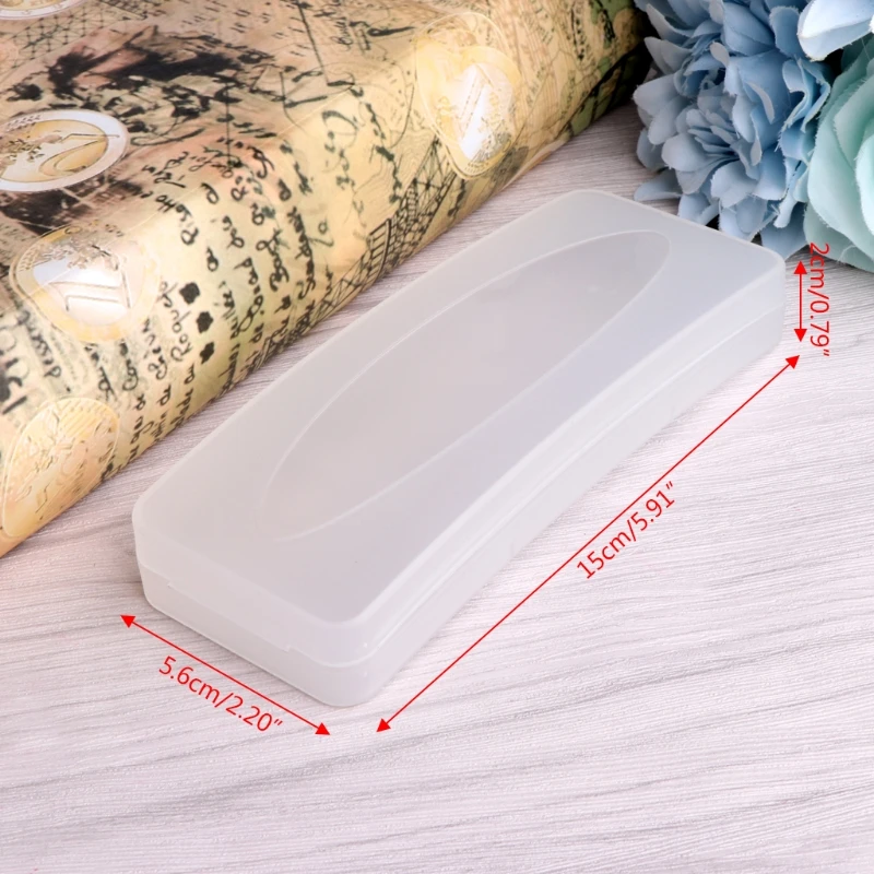 Прочный пластиковый прозрачный чехол для солнцезащитных очков новинка |