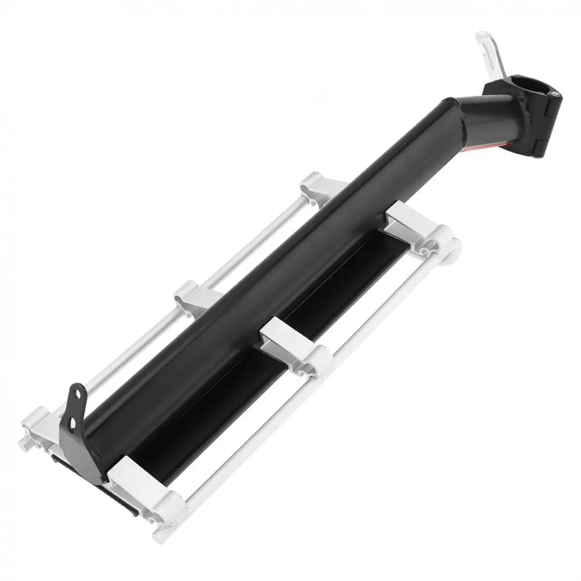 Black Bike Rack Aluminum Alloy Luggage Rear Carrier Trunk for Bicycles MTB Bike Rear Shelf Cycling Bicycle Racks