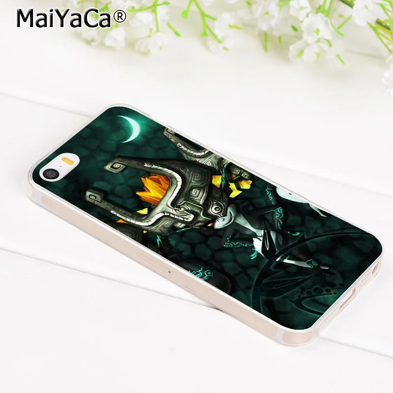 Чехол для телефона MaiYaCa The Legend OfZelda Amazing прозрачный мягкий чехол из ТПУ iPhone 8 7 6 6S Plus X