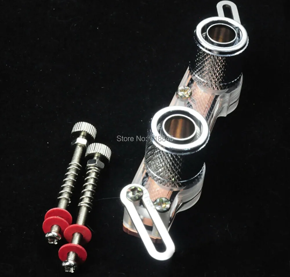 Многофункциональный медный блок водяного охлаждения MOS 10 см питания для жидкости