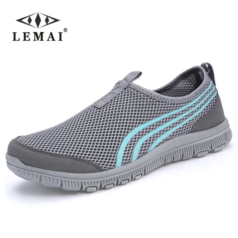 002 dark gray LEMAI/ г. Новая модная мужская повседневная обувь мужская обувь на плоской подошве Мужская Повседневная дышащая обувь для влюбленных европейские размеры: 35-46 16 видов цветов - Цвет: 002 dark gray