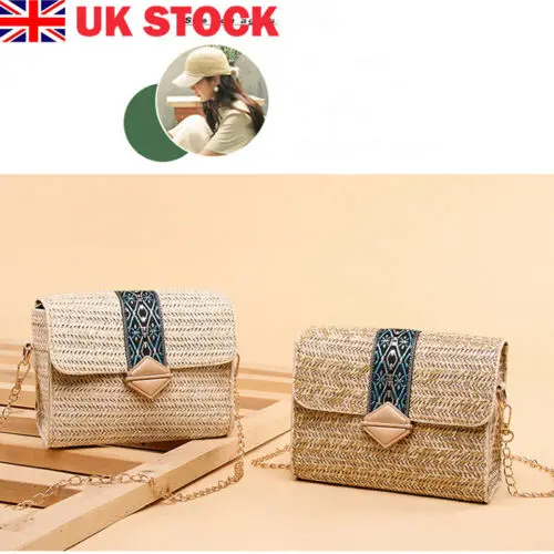Соломенные сумки на плечо для женщин плетеные пляжные мессенджеры ручной работы