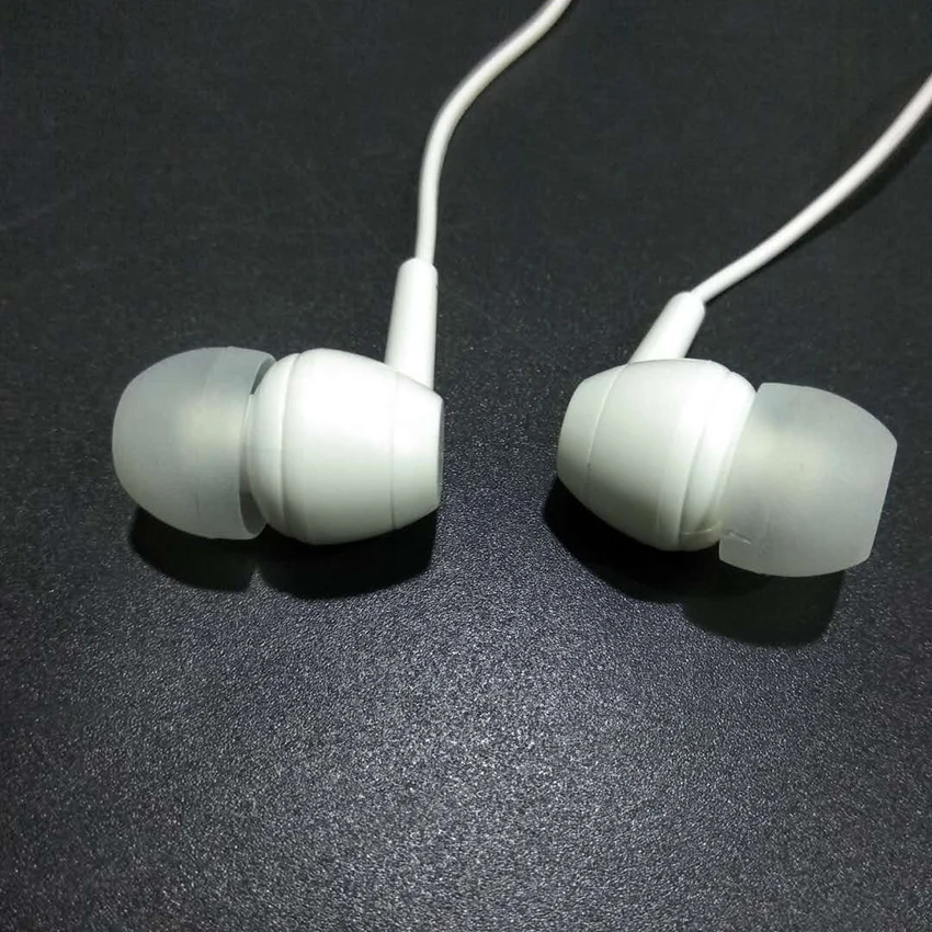MGHUAKAI белый 3 5 мм наушники вкладыши Hifi Проводная гарнитура без микрофона