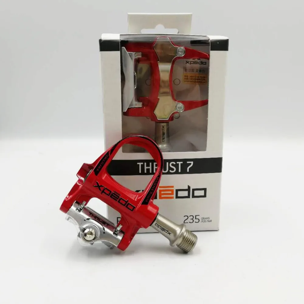 Xpedo Wellgo XRF07MC 235 г дорожный велосипед из сплава контактные педали с 2 парами внешний вид keo совместимые бутсы самоблокирующиеся велосипедные педали