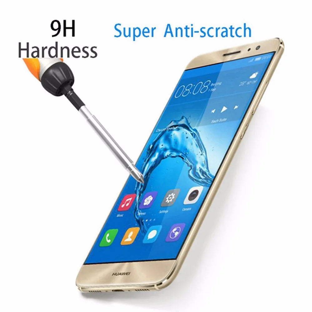 9H 3D полное покрытие закаленное стекло для Huawei Nova / Plus Защита экрана защитная