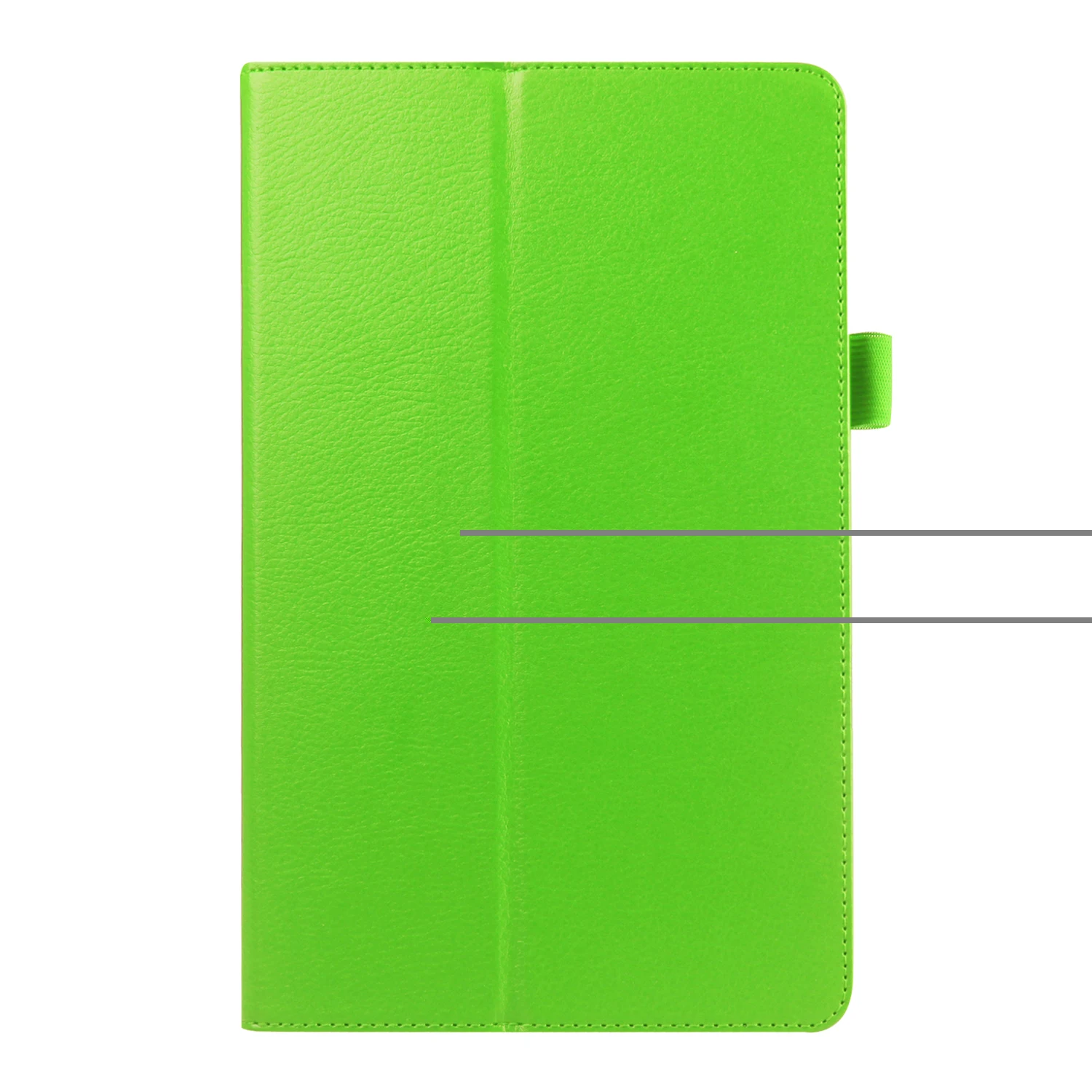 green Личи из искусственной кожи чехол для samsung Galaxy Note 8,0 GT-N5100 N5110 умный чехол для samsung Note 8,0 N5110 чехол для планшета+ пленка+ ручка - Цвет: green