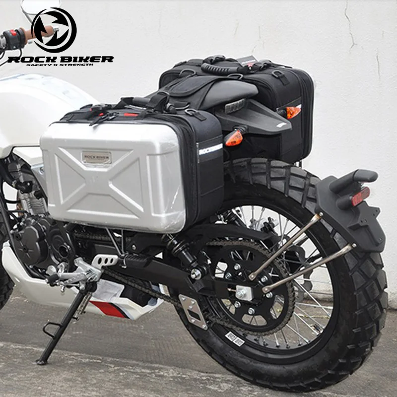 ROCK BIKER RBB06 мотоциклетный багажник мотоциклетный шлем сумки гоночные сумки Велосипедные Сумки Водонепроницаемые многофункциональные сумки