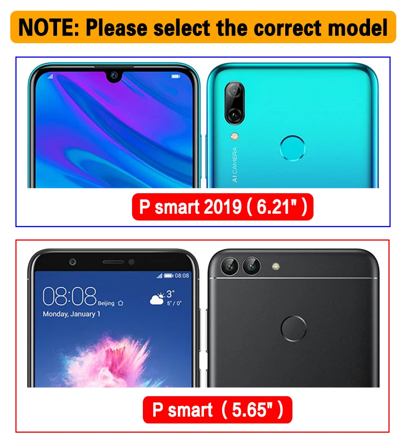 Для huawei P Smart чехол противоударный задняя крышка тканевый защитный чехол s capas MOFi Psmart чехол