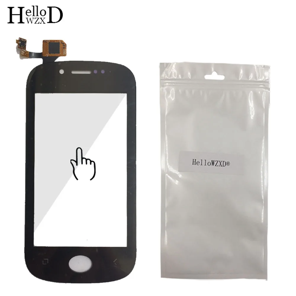 

Front HighScreen IQ 448 For Fly IQ448 Touch Screen Digitizer Panel Front Glass Lens Sensor Panle Flex Cable Tools Free Adhesive
