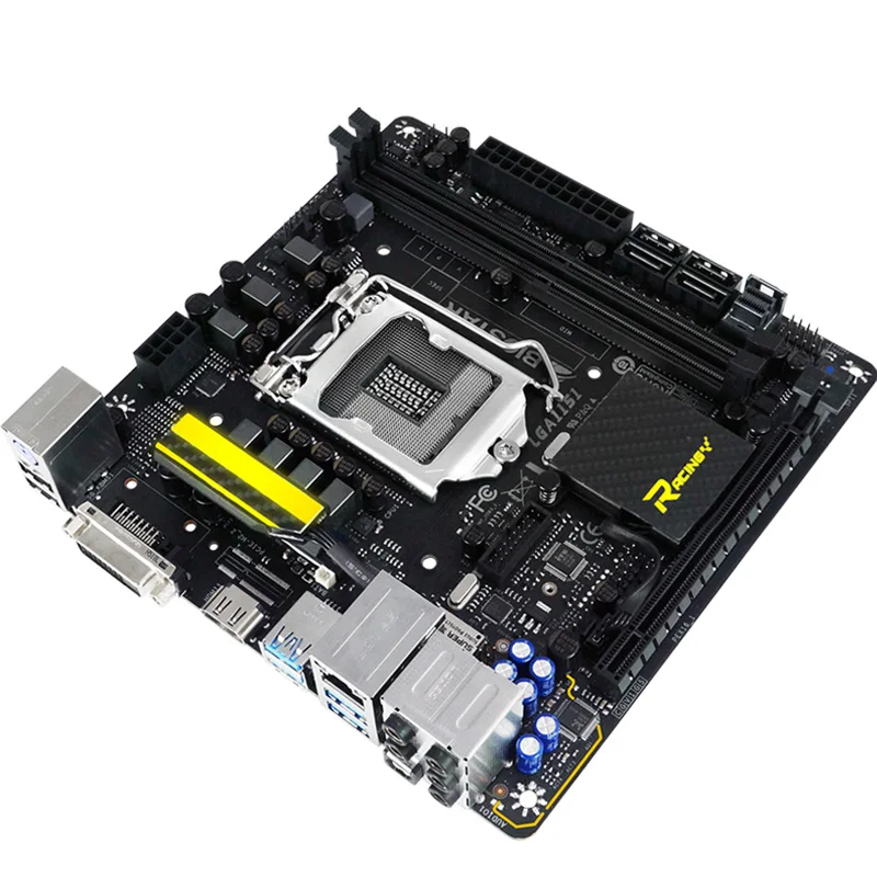 1151 материнская плата ITX настоящий Biostar B250GTN 1151 DDR4 поддержка G4560 I5-7500