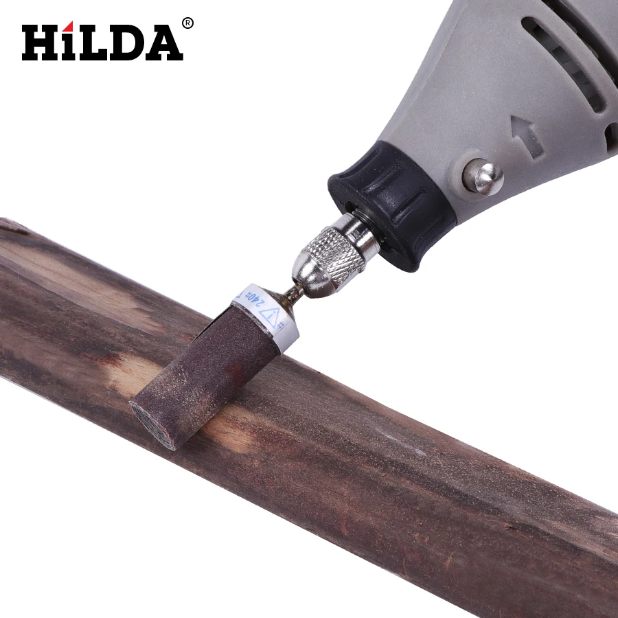 HILDA 5 шт. абразивные инструменты шлифовальная лента бумажные шлифовальные ленты Песочная бумага шлифовальные круги для вращающихся инструментов Dremel