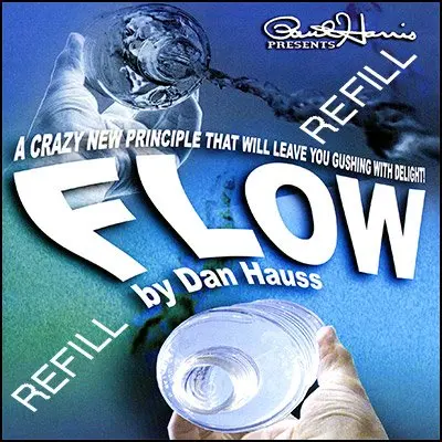 

2pcs Paul Harris Presents: Flow Refill - Trick /magic trick /1pcs wholesale