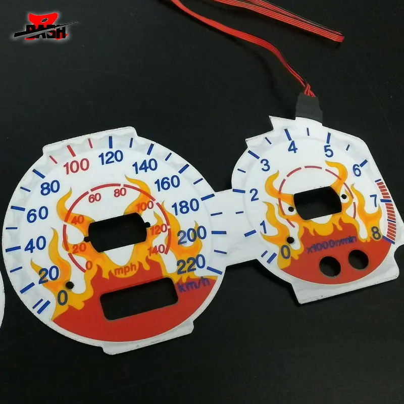 DASH EL Glow Gauge для Mazda Premacy 323 MK8 1998 2003 автоматическая передача дизайн с активированным