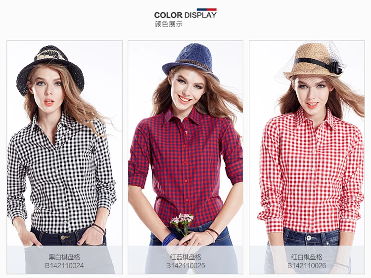 Новые хлопковые повседневные фланелевые рубашки в клетку с воротником на