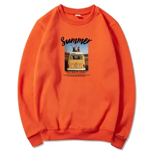 Мужские толстовки с круглым вырезом, повседневные пуловеры больших размеров с принтом, брендовая одежда, осень-зима 2019