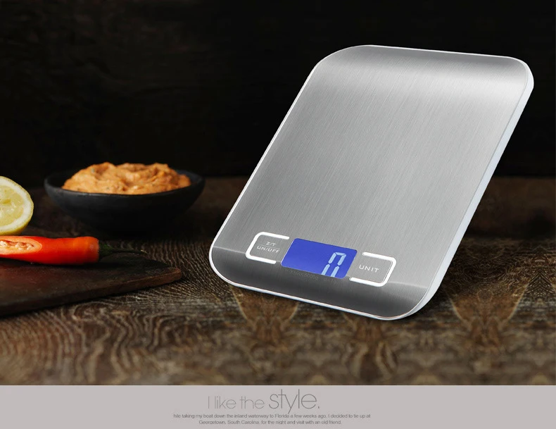 Цифровые кухонные весы 5kg10кг/1 г, маленькие Кухонные цифровые весы, портативные весы, точные электронные весы