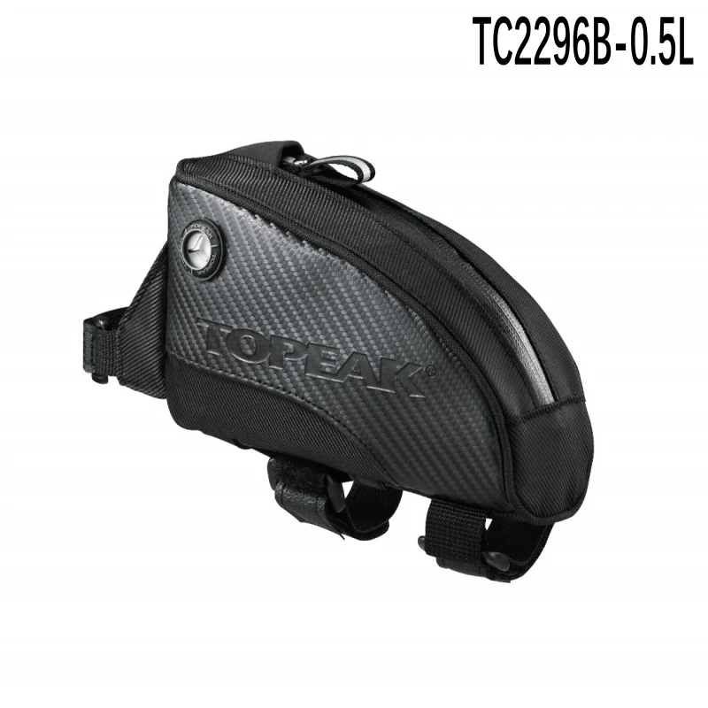 TOPEAK велосипедный передний пакет трубка гидроизоляционное оборудование TC2296B/TC2297B средний и большой размер горный велосипед дорожный автомобиль сумка - Цвет: TC2296B-0.5L