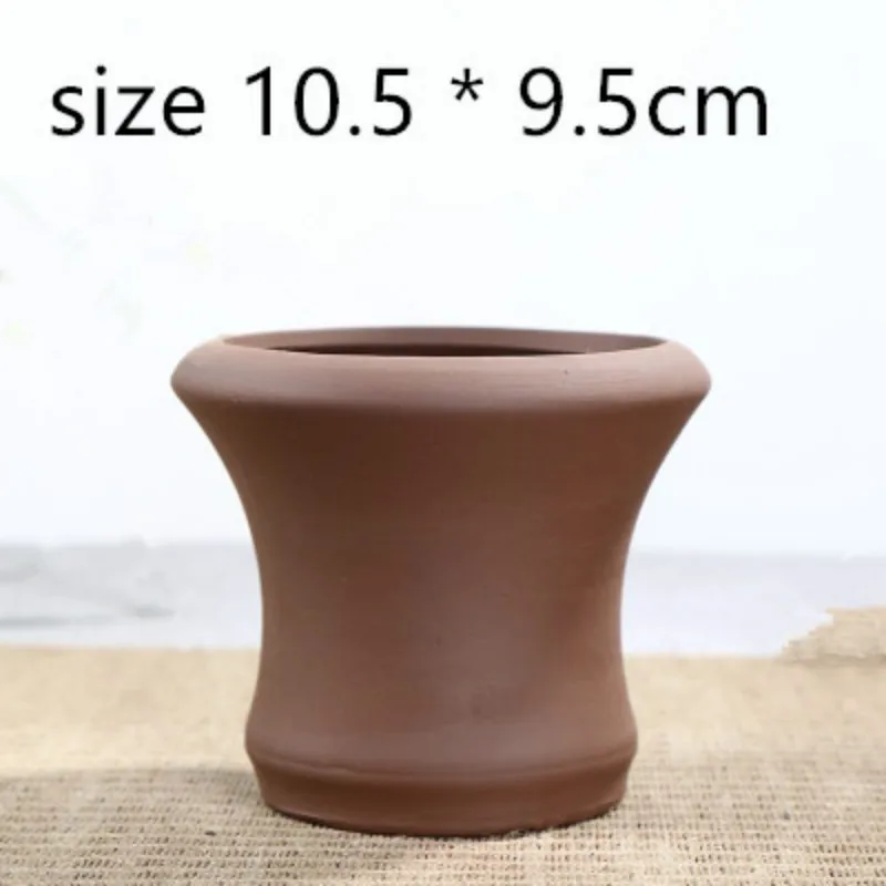 

Simple Concrete Mould for flower pot making DIY Home Garden Decorating planter Silicone Mold