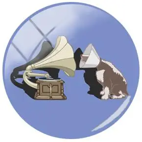 H498CD JWEIJIAO классический музыкальный диск стекло кабошон купольные картины DIY стеклянные купольные украшения фурнитура для брелка ожерелье серьги - Цвет: H498CD