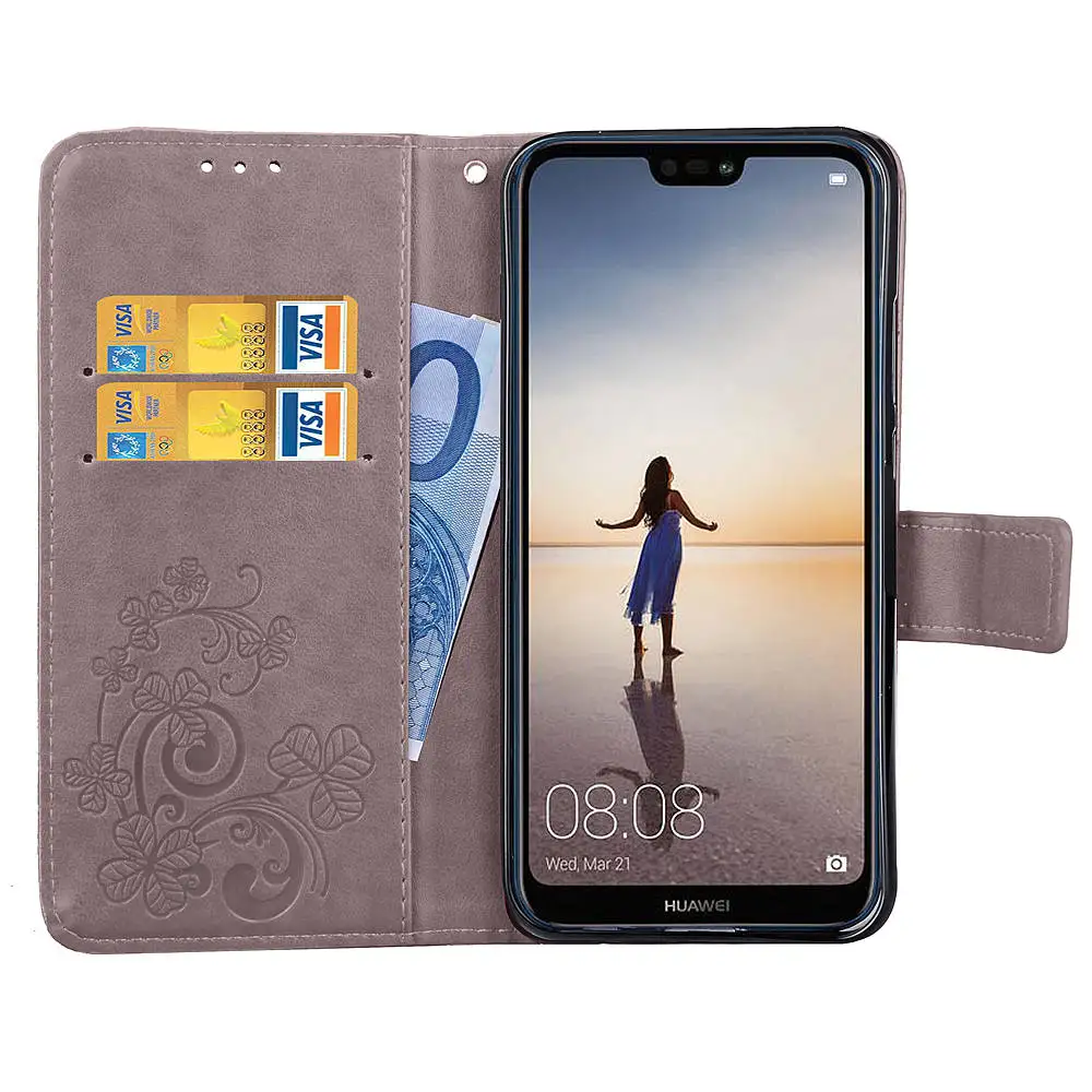 Роскошный кожаный флип-чехол для телефона Xiaomi MI 6X A2 чехол с алмазным 3D цветком xiaomi