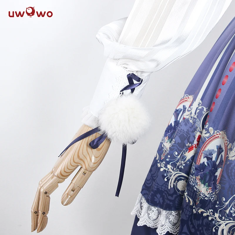UWOWO Imanotsurugi Косплей Touken Ranbu онлайн костюм цельное платье из полиэстера Женщины