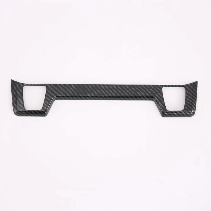 For Toyota RAV4 2019 2020 ABS Carbon Style Seat Heating Switches Controller Cover Trim Car Interior Accessories 1PC | Автомобили и