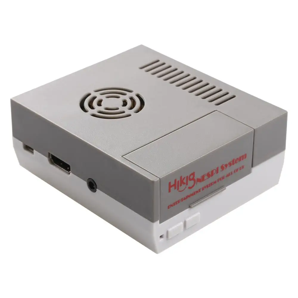 2 шт. чехол Mini NESPi NES для Raspberry Pi 3 и B + классическая ретро консоль аркадных игр с