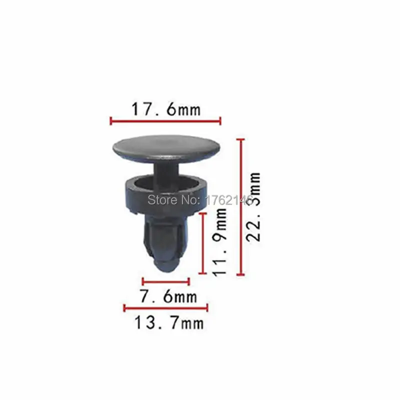 Нейлоновый держатель 50x для Honda Civic 91508-SR3-000 91508SR3000 | Автомобили и мотоциклы