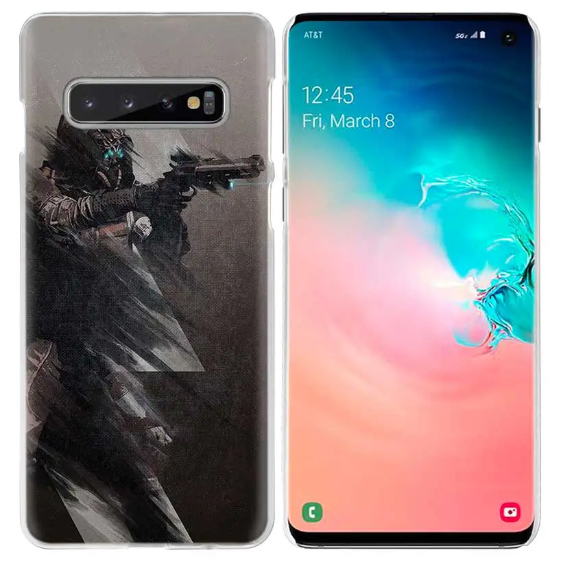 03 Destiny 2 Игра футляр для samsung Galaxy S10 5G S10e S9 S8 M30 M20 M10 J4 J6 плюс J8 Примечание 8 9 Ясно Жесткий чехол для телефона PC Coque - Цвет: 03