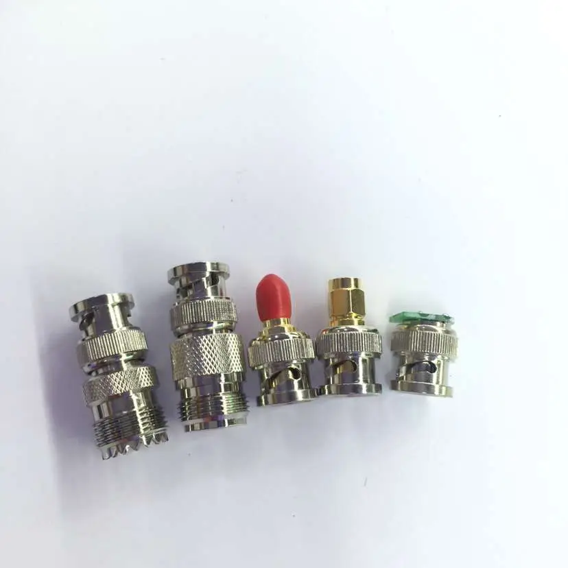 Новейшие KVE520A VHF/UHF VU Вектор Сопротивление Антенны Анализатор + 5 шт. Адаптеры для