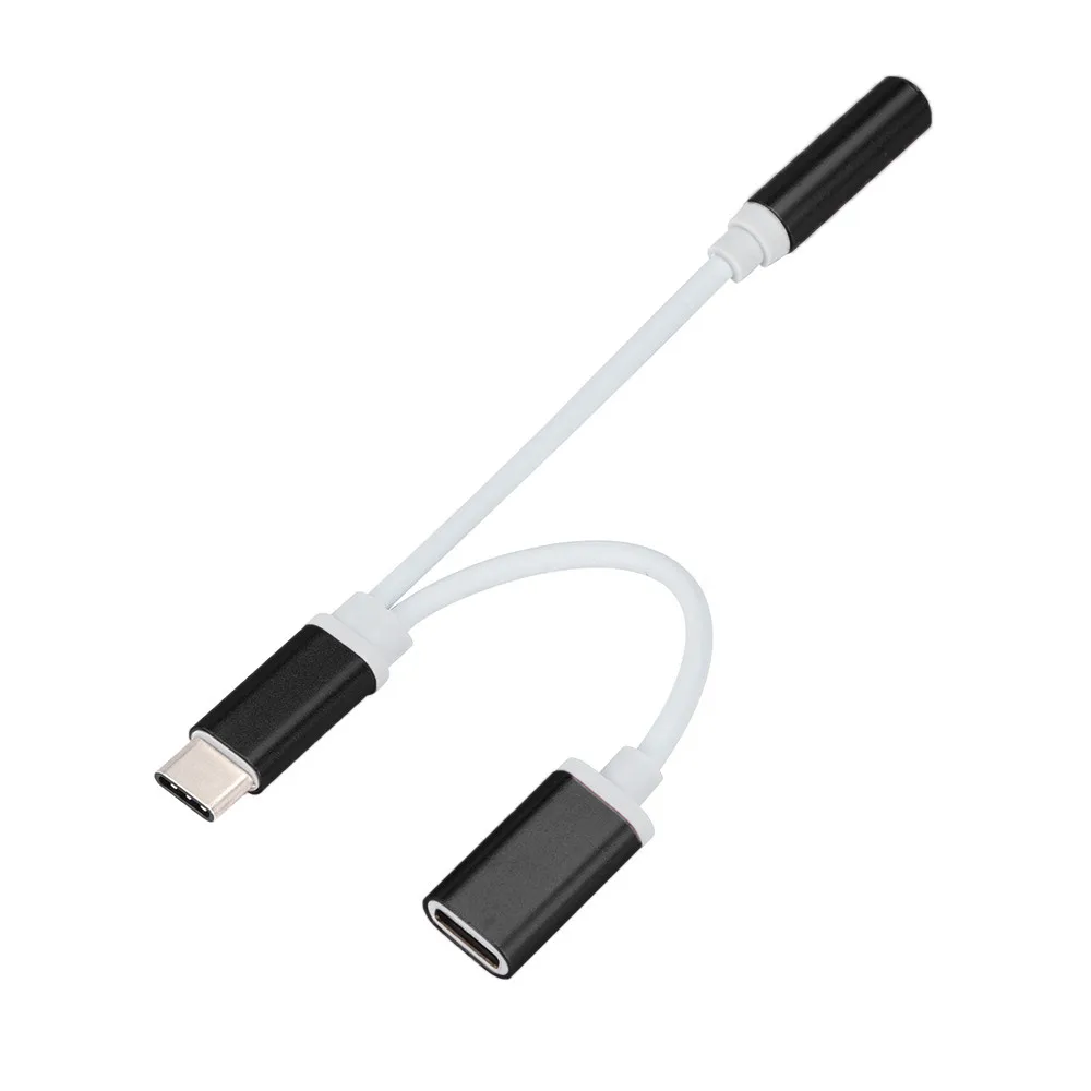 Vovotrade USB Type C на 3 5 мм разъем AUX для наушников аудио сплиттер конвертер адаптер