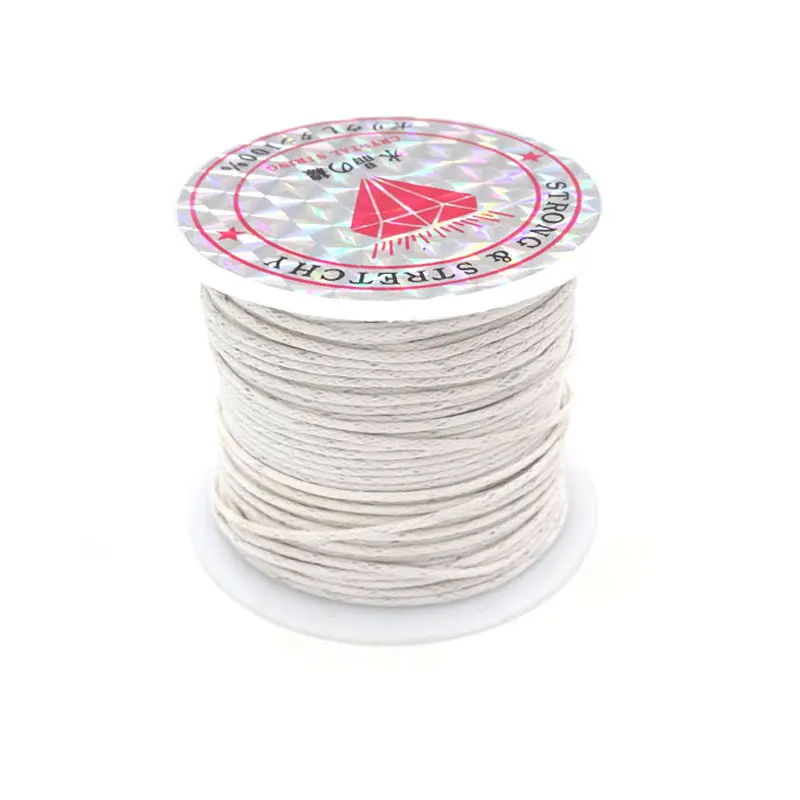 Вощеный шнур для изготовления браслетов и ожерелий 1 0 мм 10 м|waxed cord|cord for braceletsdiy