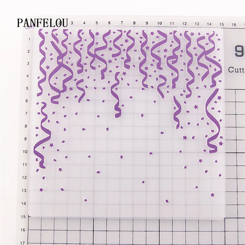 Пасхальные романтические ленты PANFELOU искусственная пластмассовая лента для