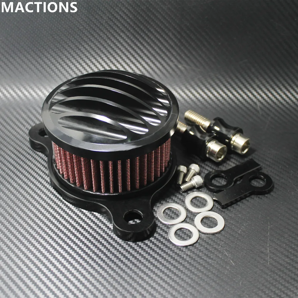 Мотоцикл очиститель воздуха впускной фильтр системы чехол подходит для Harley Sportster