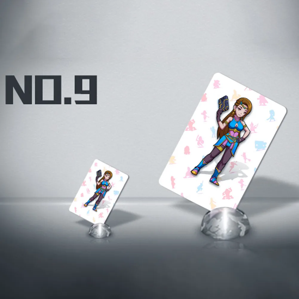 Карты NFC для игр, цветные, BOTW Link, NFC карты для nintendo SWITCH NS легенда о Зельде 22 шт./компл