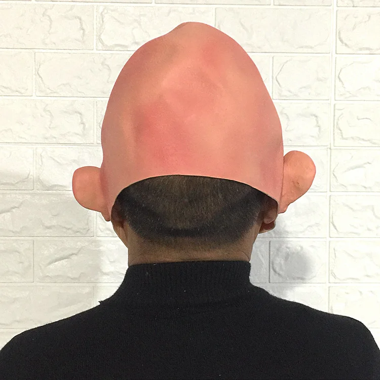 Ужас маска &quotЦиклоп&quot головных уборов Хэллоуин страшно людей гримаса латекс