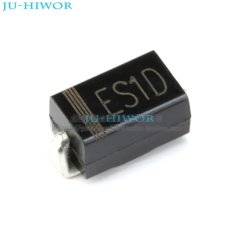 50 шт. SMD Быстрое восстановление выпрямительного диода ES1D SF14 ES1J SF18 RS1D FR102 RS1G FR104 RS1M