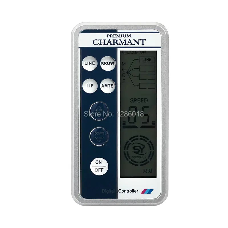 Цифровая машинка для перманентного макияжа профессиональная татуажа губ/бровей