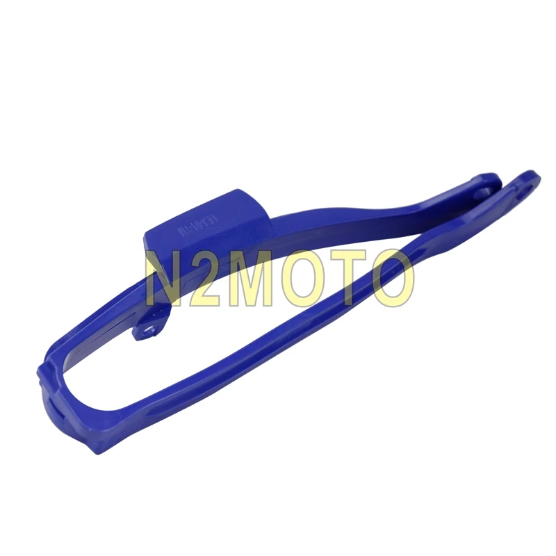 Chain Slider Guard 1 х синий Пластик направляющая цепи гвардии протектор для YAMAHA YZ WR 125 250 250F 450F 250FX 450FX 2007- WR250F WR450F - Цвет: Chain Slider Guard