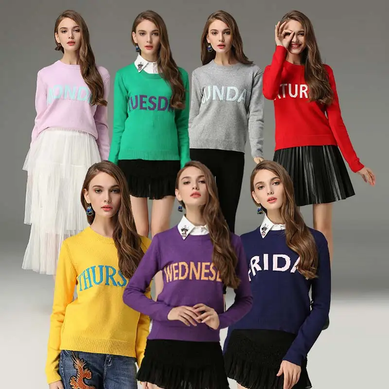 BOHOFREE яркие цвета одежда для пары пуловеры свитера трикотаж повседневная