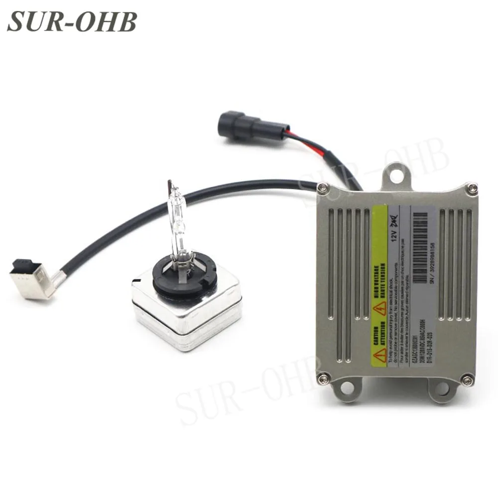 Replacemnt OEM тонкий GZAGC136080301 D1S D1R 4300k 5000K 6000k 8000K Hid комплект ксенонового балласта 10R-023769 электронный балласт SUR-OHB