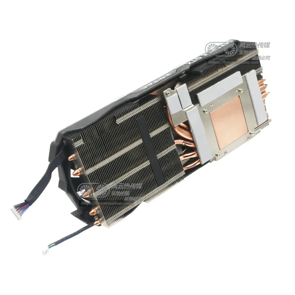 Новый оригинальный охлаждающий вентилятор для видеокарты ZOTAC GTX1080Ti AMP EXTREME с