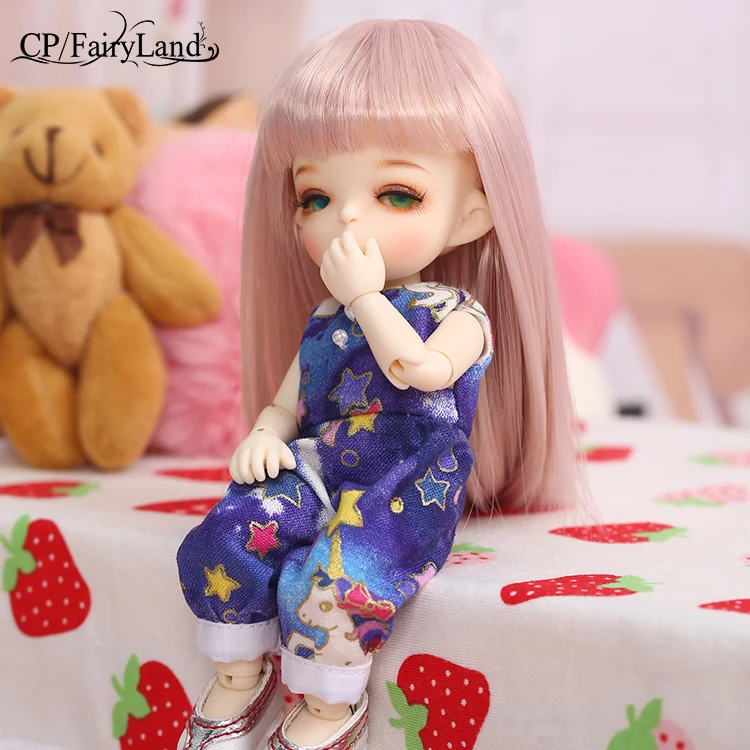 Fairyland Хэллоуин FL-pukifee 1/8 bjd модель тела для маленьких девочек и мальчиков куклы глаза высокое качество игрушки магазин смолы бесплатные глаза