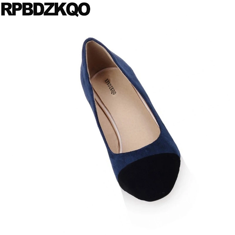 Женские замшевые туфли на квадратном каблуке размеры до 43|square toe|high high heelssquared shoes |
