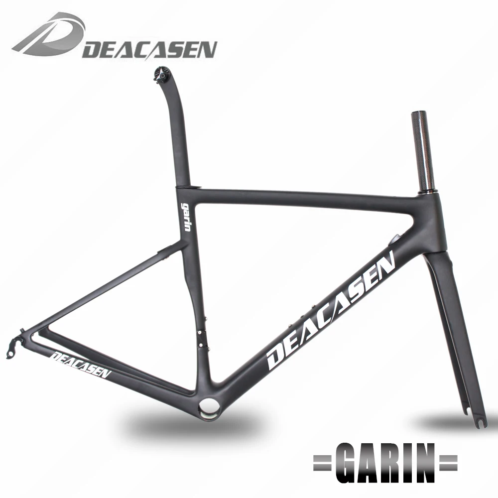 Deacasen BSA68/PF30 карбоновая рама для шоссейного велоспорта гоночного велосипеда +