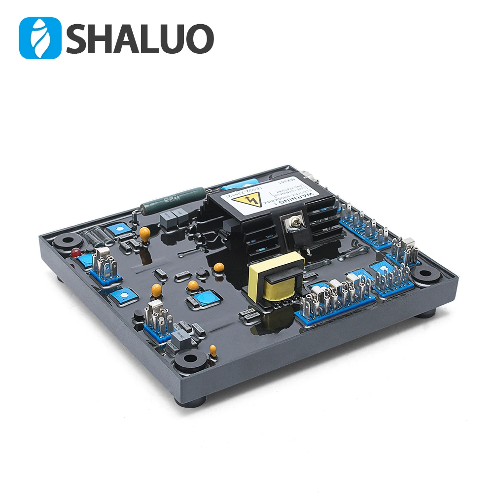 Автоматическое регулирование напряжения генератора MX341 AVR постоянный магнит